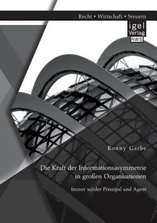 Kniha Kraft der Informationsasymmetrie in grossen Organisationen Ronny Garbe
