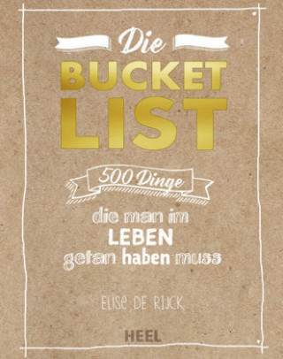 Boek Die Bucket List Elise de Rijck