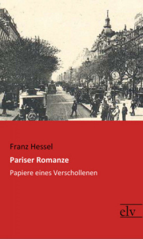 Książka Pariser Romanze Franz Hessel