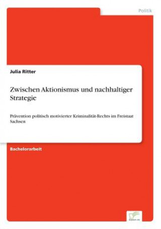 Könyv Zwischen Aktionismus und nachhaltiger Strategie Julia Ritter