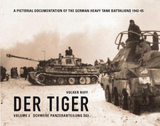 Kniha Tiger Volker Ruff