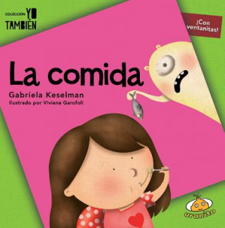 Kniha Comida, La Gabriela Keselman
