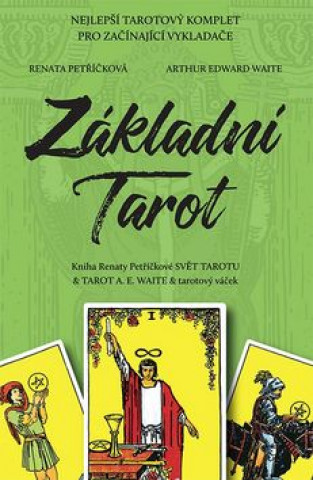 Book Základní Tarot Renata Petříčková