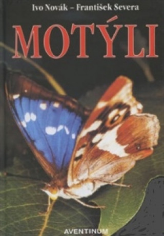 Kniha Motýli Ivo Novák