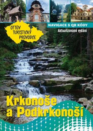 Tiskanica Krkonoše a Podkrkonoší Ottův turistický průvodce 