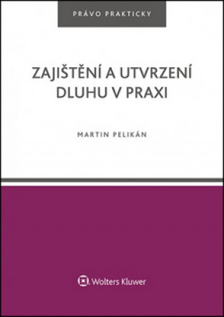 Kniha Zajištění a utvrzení dluhu v praxi Martin Pelikán