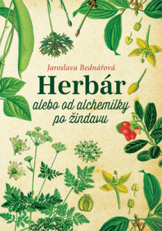 Kniha Herbár alebo od alchemilky po žindavu Jaroslava Bednářová