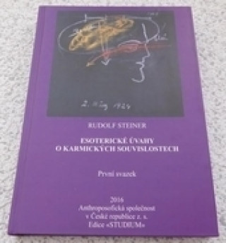 Könyv Esoterické úvahy o karmických souvislostech (první svazek) Rudolf Steiner
