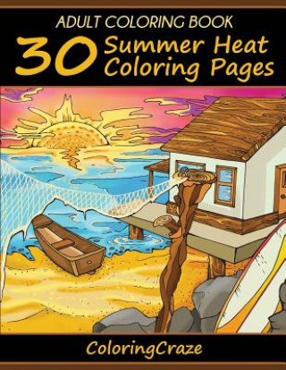 Kniha Adult Coloring Book ColoringCraze