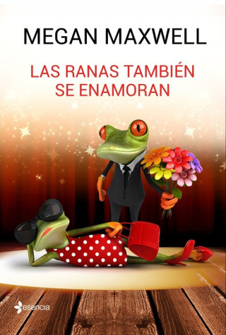 Kniha Las ranas también se enamoran MEGAN MAXWELL