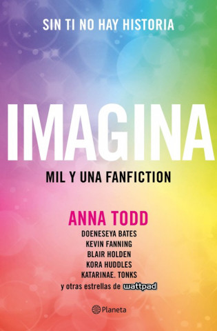 Book Imagina ANNA TODD