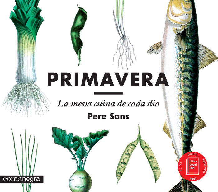 Kniha Primavera, la meva cuina de cada dia 