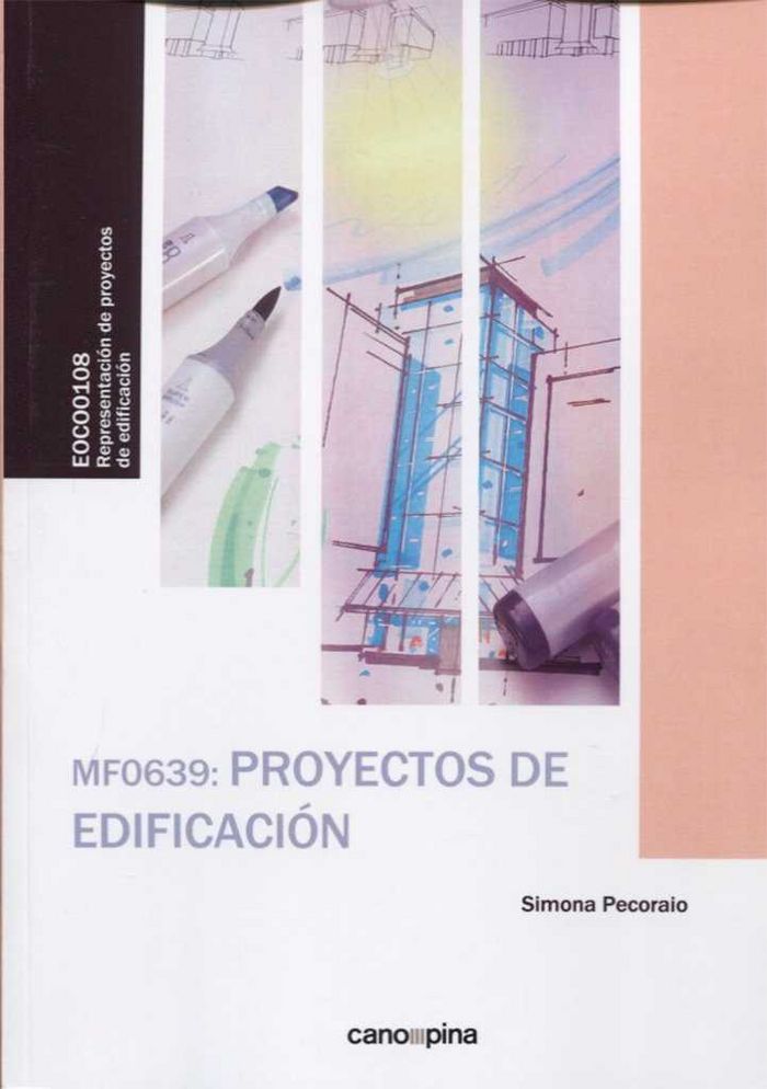 Książka MF0639: Proyectos de Edificacion 