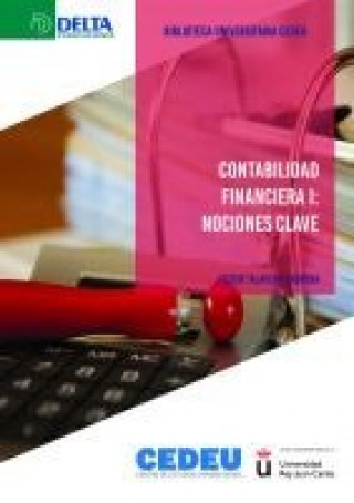 Kniha Contabilidad financiera I: Nociones clave 