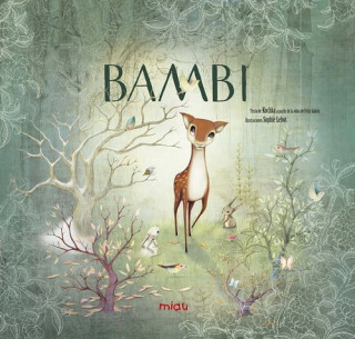 Carte BAMBI SOPHIE LEBOT