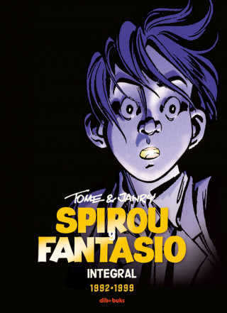 Книга Spirou y Fantasio Integral 16: Tome y Janry 1992-1999 TOME