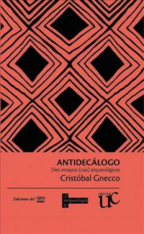 Książka Antidecalogo Cristobal Gnecco