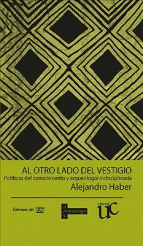 Kniha Al otro lado del vestigio Alejandro Haber