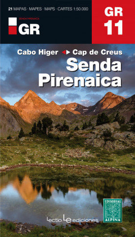 Book GR 11 ? Senda Pirenaica: Del Cabo Higer al Cap de Creus 