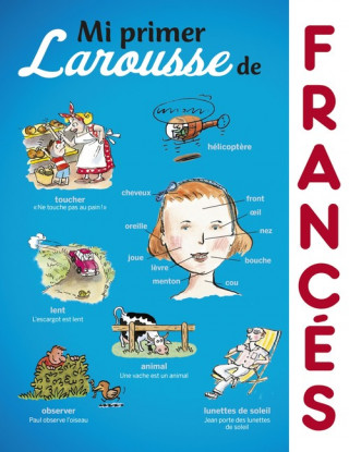 Kniha Mi primer Larousse de Francés LAROUSSE EDITORIAL