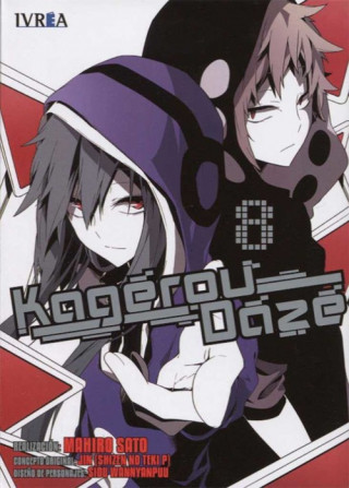 Carte KAGEROU DAZE N 08 