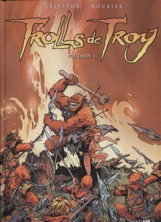 Boek TROLLS DE TROY 01 ARLESTON