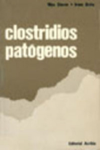 Kniha Clostridios patógenos Max Sterne