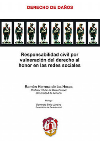 Könyv Responsabilidad civil por vulneración del derecho al honor en las redes sociales 