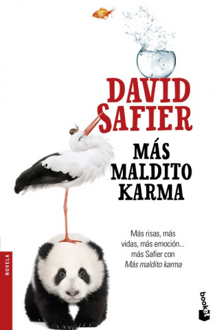 Kniha Más maldito karma DAVID SAFIER