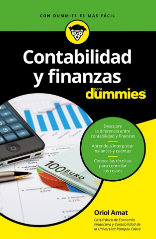 Kniha Contabilidad y finanzas para Dummies ORIOL AMAT