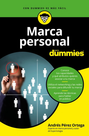 Kniha Marca personal para Dummies ANDRES PEREZ ORTEGA