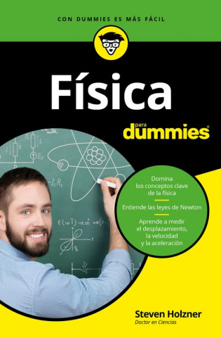 Książka Física para Dummies STEVE HOLZNER