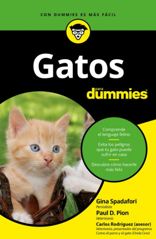Kniha Gatos para Dummies GINA SPADAFORI