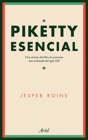 Carte Piketty esencial JESPER ROINE