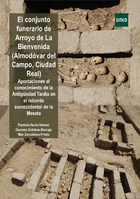 Carte El conjunto funerario de Arroyo de La Bienvenida (Almodóvar del Campo, Ciudad Real) Aportaciones al conocimiento de la Antigüedad Tardía en el reborde 