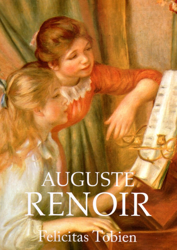 Boek AUGUSTE RENOIR TOBIEN