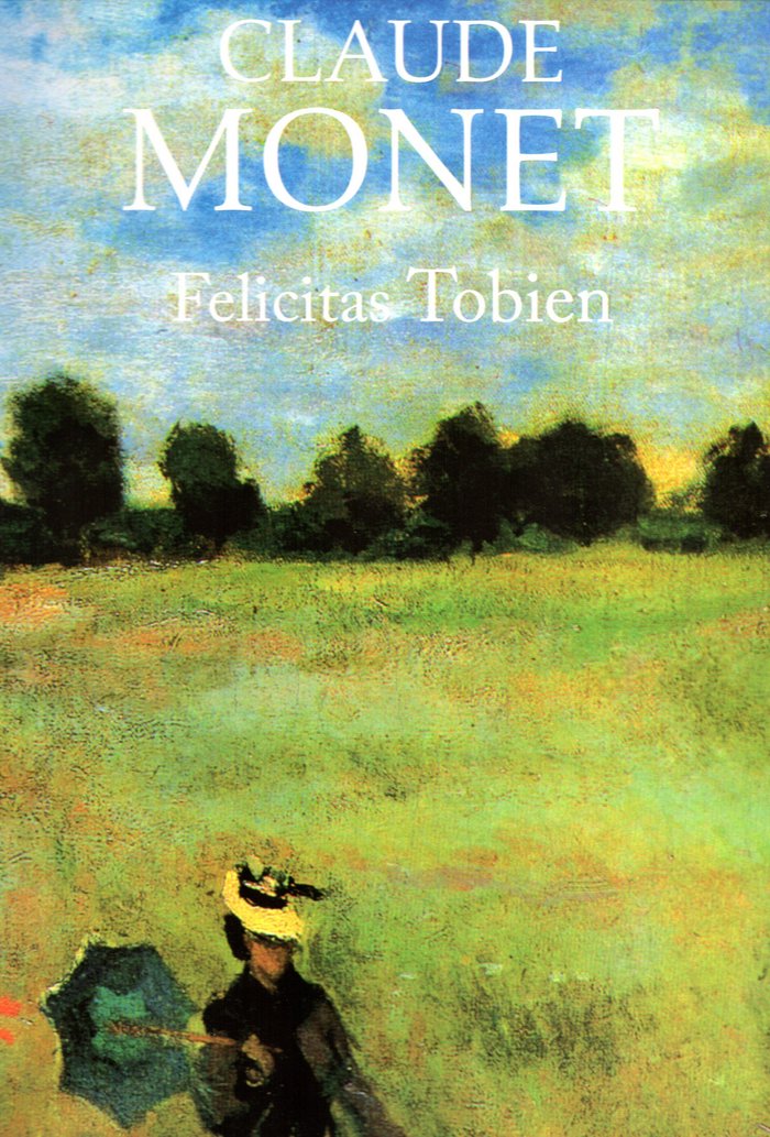Boek CLAUDE MONET TOBIEN