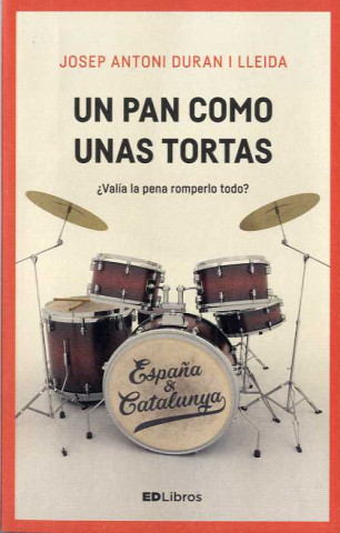 Carte Un pan como unas tortas JOSEP DURAN I LLEIDA