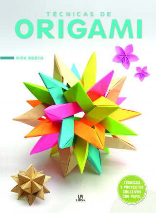 Книга Técnicas de Origami RICK BEECH