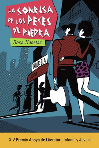 Boek La sonrisa de los peces de piedra ROSA HUERTAS