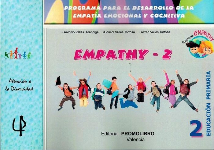 Carte Empathy2: Programa para el desarrollo de la Empatía emocional y cognitiva. Educación Primaria 