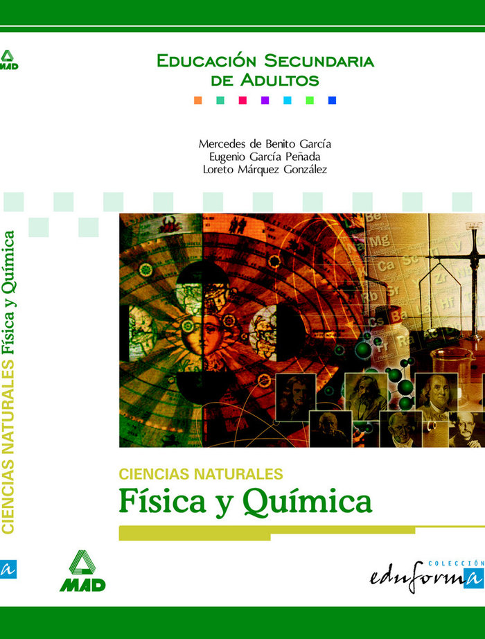 Buch Ciencias naturales, física y química de educación secundaria de adultos 