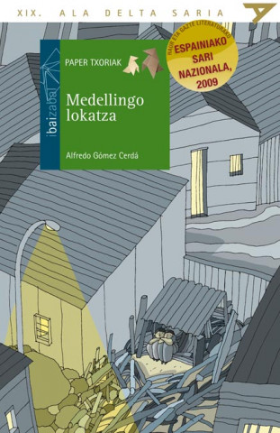 Kniha Medellingo lokatza Alfredo Gómez Cerdá
