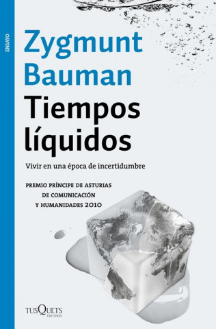 Kniha Tiempos líquidos ZYGMUNT BAUMAN