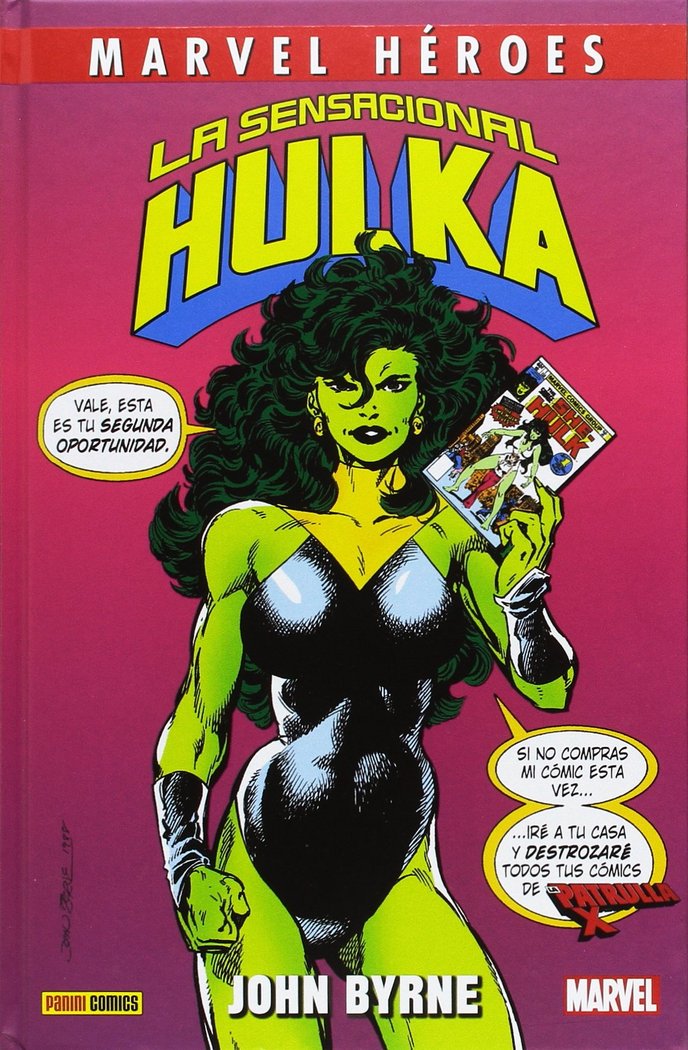 Könyv Sensacional Hulka, La 