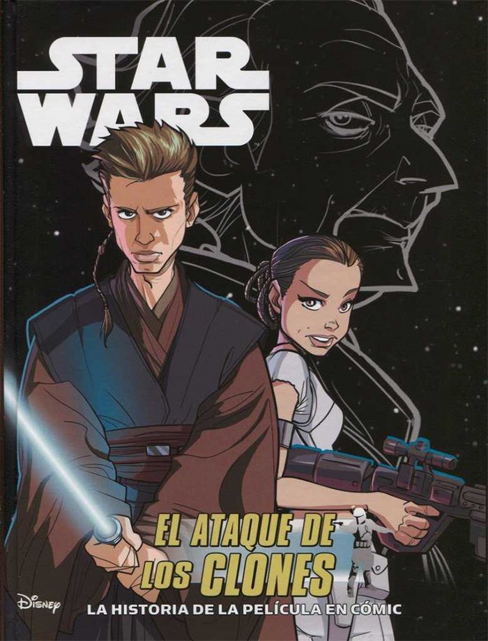 Carte STAR WARS: EL ATAQUE DE LOS CLONES (GRAPHIC NOVEL) 