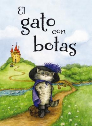 Книга Gato Con Botas, El Nina Filipek