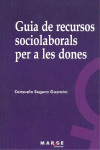 Kniha Guia de recursos sociolaborals per a les dones 