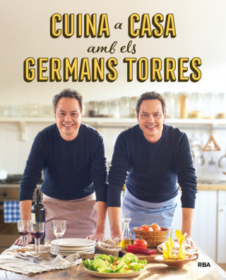 Kniha Cuina a casa amb els germans Torres JAVIER TORRES