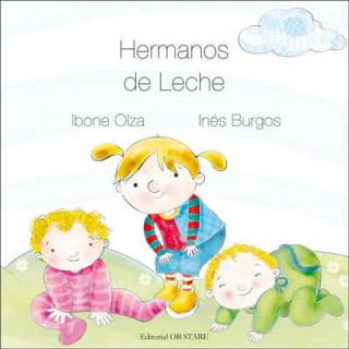 Kniha Hermanos de leche TEJERA